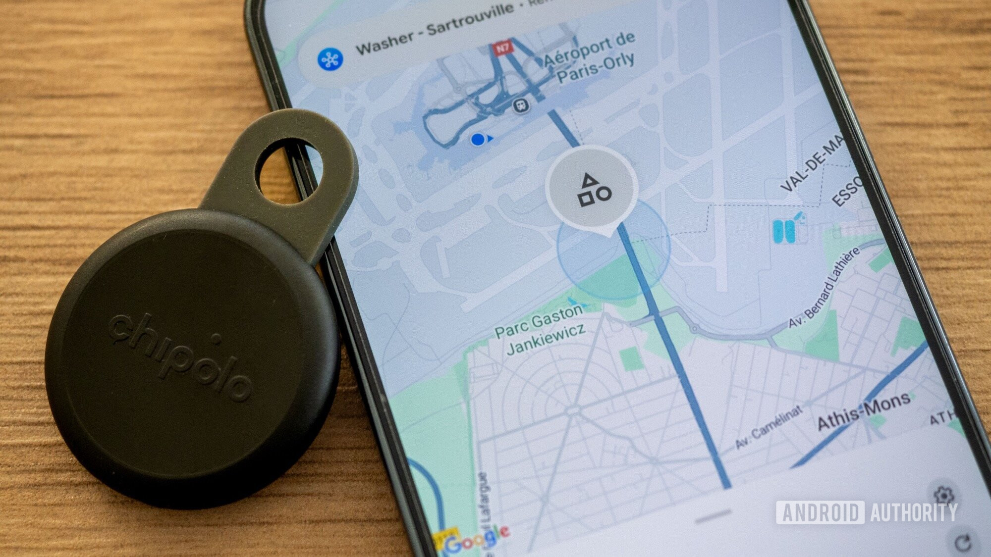 google find hub bluetooth trackers chipolo loop