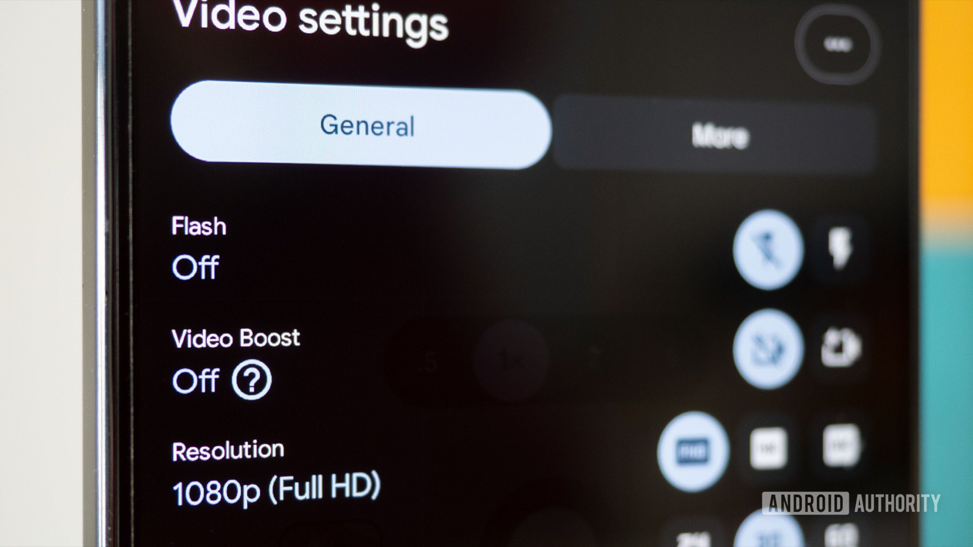 google pixel 10 pro xl video boost setting