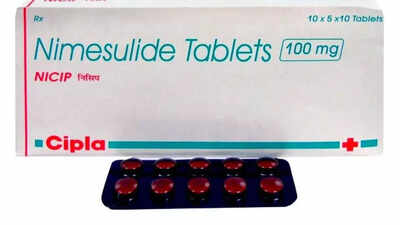 Govt bans high-dose nimesulide painkiller pills citing health risk