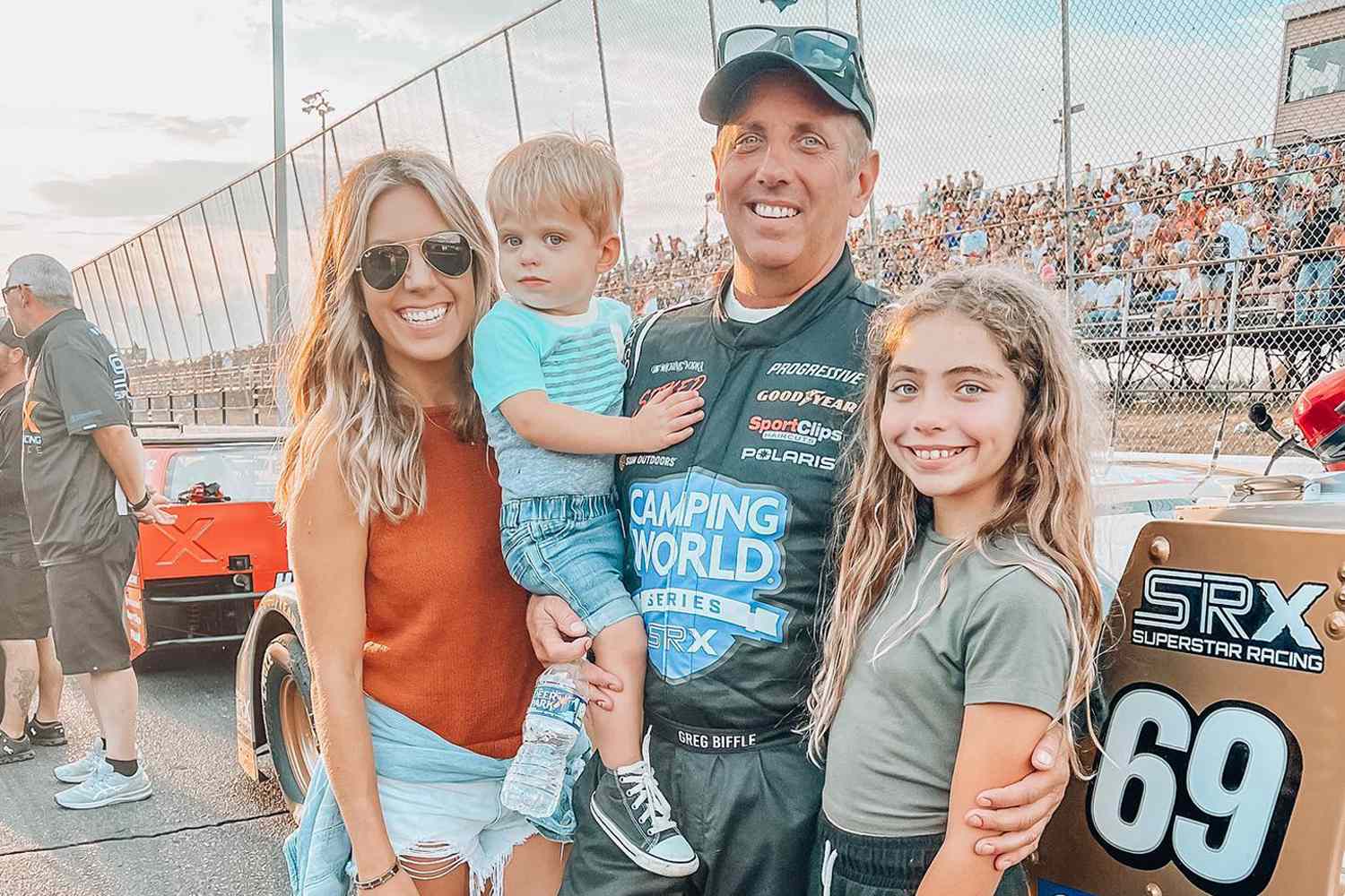 Greg Biffle's House Robbed of $30,000 Weeks After Fatal Plane Crash