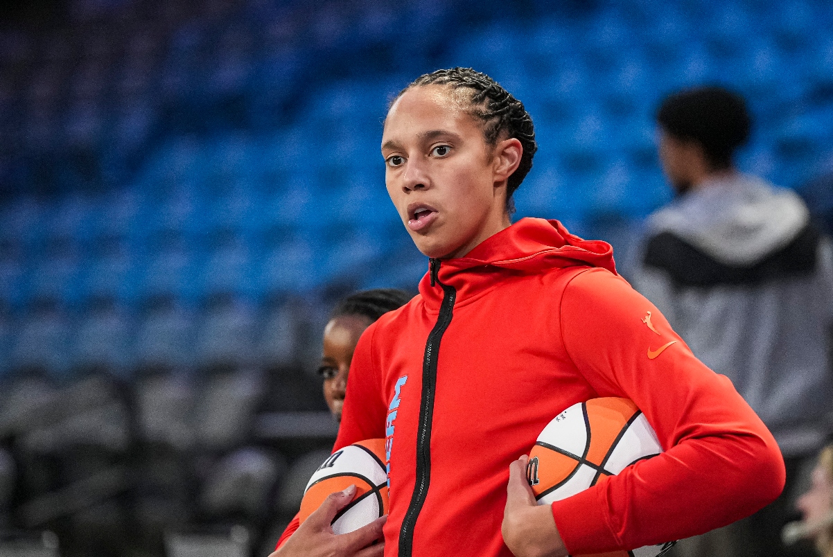 Brittney Griner Foolishly Compares ICE To Russian Imprisonment