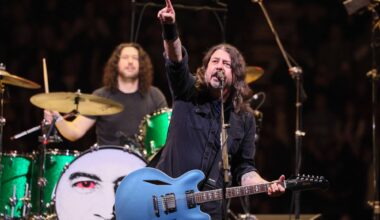 Dave Grohl says Foo Fighters finished their new album "the other day"