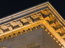 Low light, telephoto cameras, 10x: vivo X300 Pro - 242mm, f/2.7, ISO 9652, 1/14s (4080x3072px) - Honor Magic8 Pro vs. Oppo Find X9 Pro vs. vivo X300 Pro