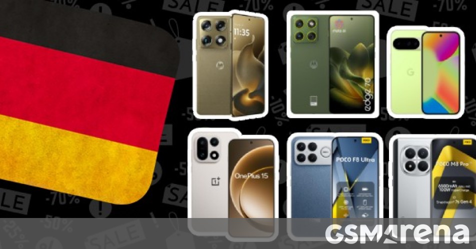 Weekly deals: Motorola Signature launches, Poco M8 and Pro now available