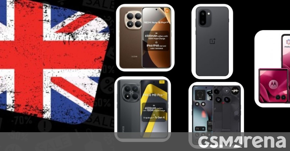 Deals: Redmi Note 15 series and Poco F8 Pro on discount, OnePlus 15R goes on sale