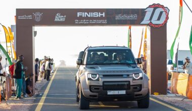 Sheikh Mohammed Witnesses Thrilling Elite Race at Al Salam Cycling Championship