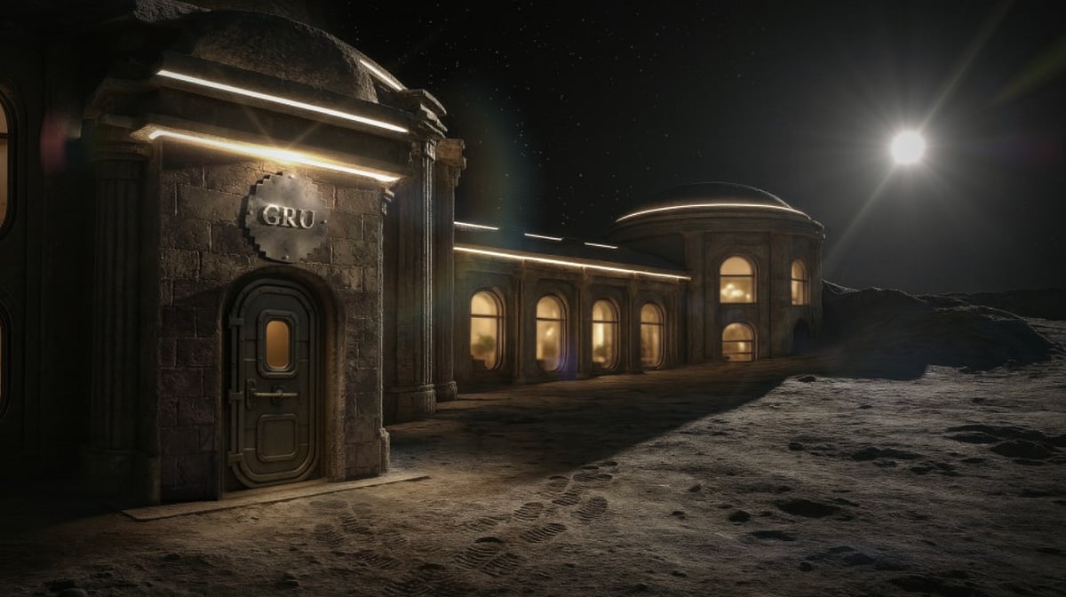 GRU Space Announces World's First Moon Hotel for 2032