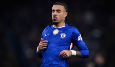 Liam Rosenior issues Malo Gusto and Dario Essugo update | News | Official Site