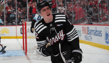 Glass strikes early | NHL.com