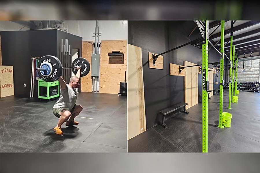 Psychotic Addictions is a news functional fitness gym at at 2825 East 14th North in Ammon.