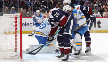 MacKinnon scores 400th NHL goal for Avalanche