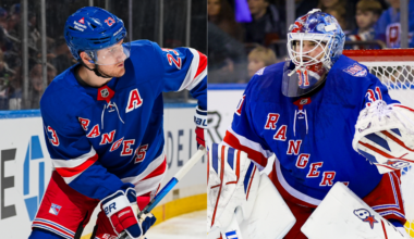 Fox, Shesterkin out indefinitely, Miller likely back Thursday for Rangers