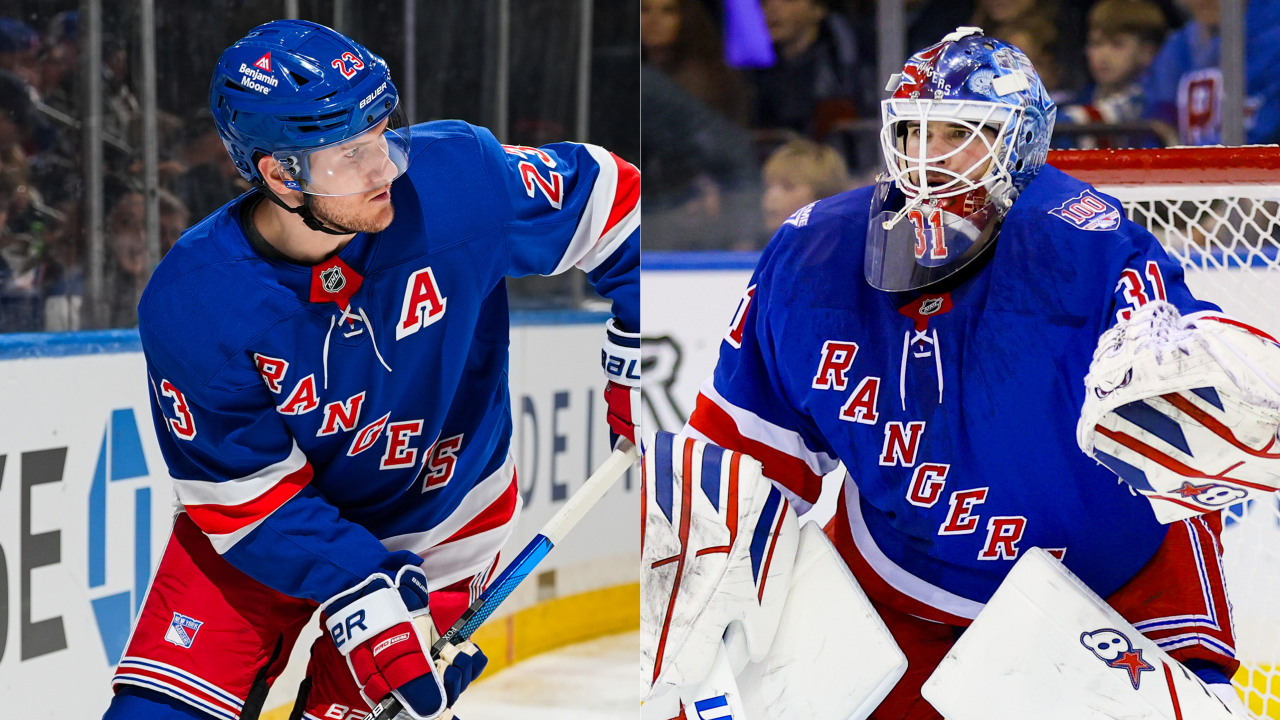 Fox, Shesterkin out indefinitely, Miller likely back Thursday for Rangers