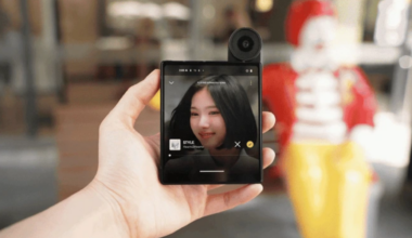 Oops, all cover screen! The Ikko MindOne Pro is like a Galaxy Z Flip 7 without the flip