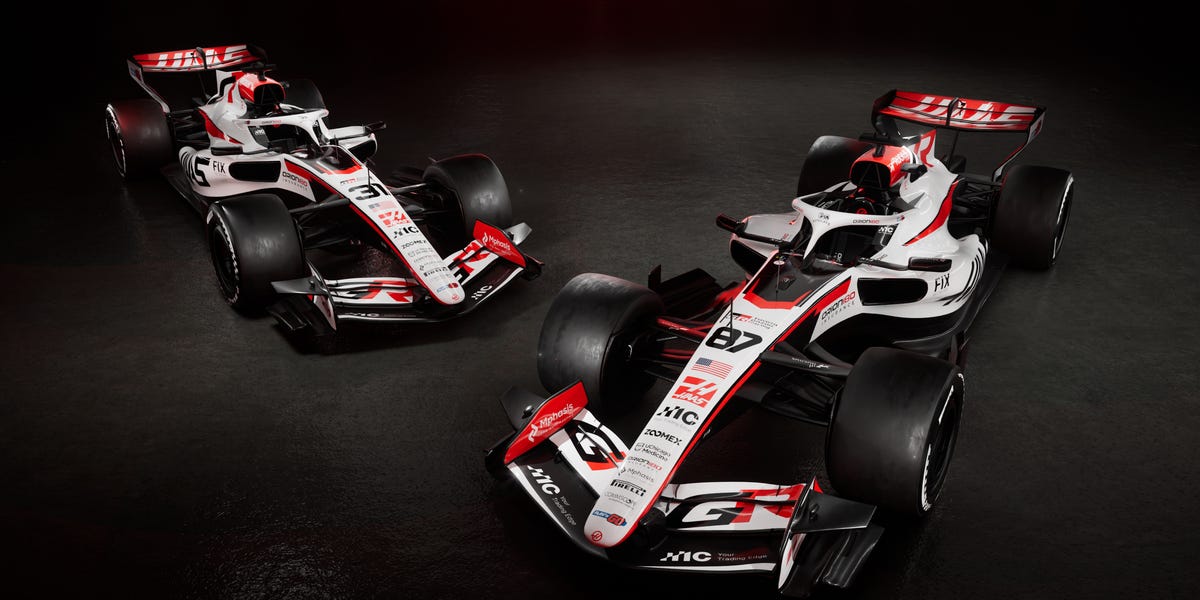 This Is What Haas' 2026 F1 Contender Looks Like