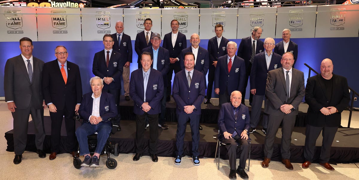 Three Drivers Take Their Place in NASCAR Hall of Fame