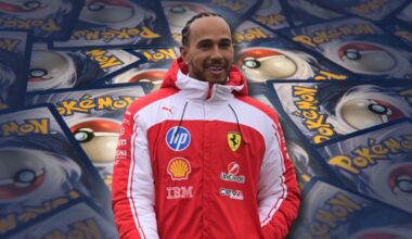 F1 Star Lewis Hamilton Says He's All In On Trading Cards