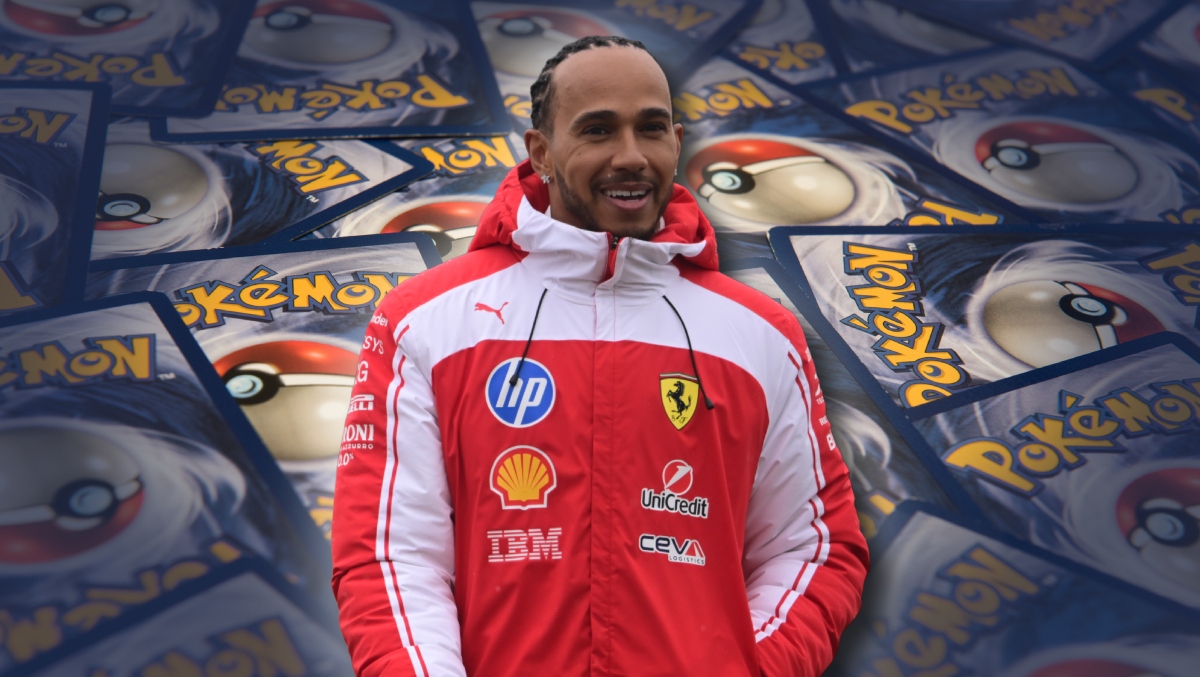 F1 Star Lewis Hamilton Says He's All In On Trading Cards