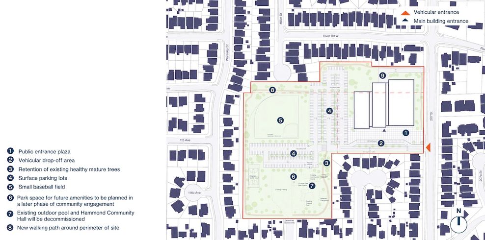 hammond park aquatic community centre maple ridge concept 2025
