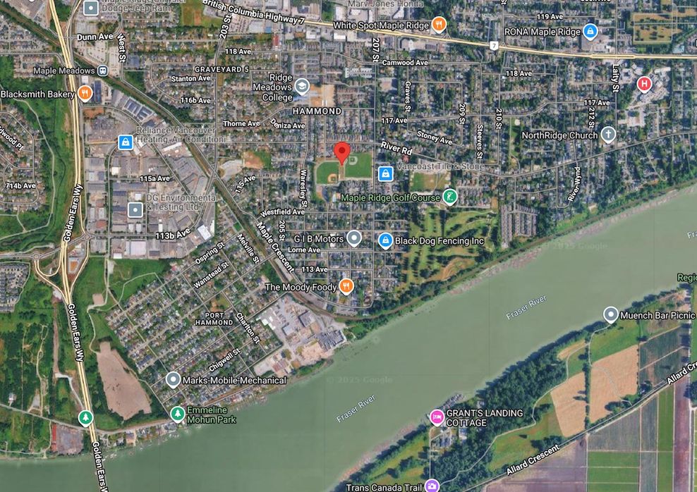 hammond park aquatic community centre maple ridge concept 2025