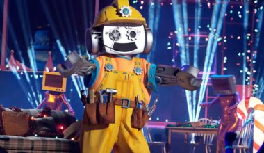 Handyman 'Masked Singer' Exit Interview: 'It's Who I Am'