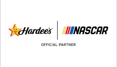 Hardee's Named Official QSR Of NASCAR 01/23/2026