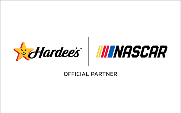 Hardee's Named Official QSR Of NASCAR 01/23/2026