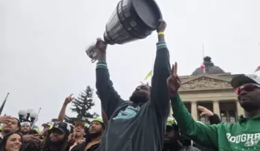 The great Grey Cup Saskatchewan road trip: Trophy heading out on tour