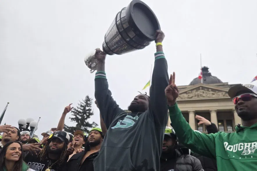 The great Grey Cup Saskatchewan road trip: Trophy heading out on tour