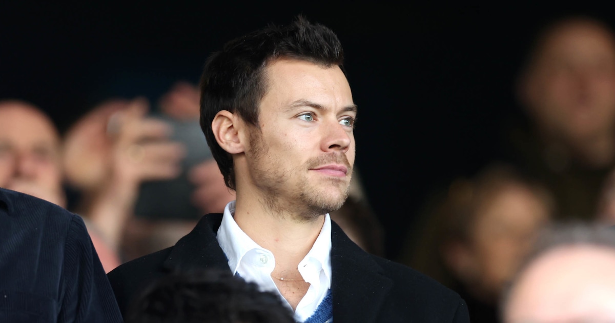 Harry Styles, Like You, Was Surprised He Found Himself in Rome for Pope Leo’s Announcement