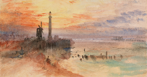 J. M. W. Turner’s Romantic Winter Watercolors Go On View in Edinburgh and Dublin