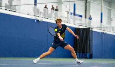 How Max Dahlin maintains his unique brand of tennis