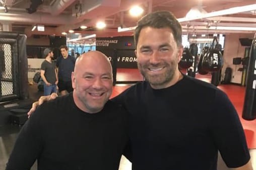 Dana White responds to Eddie Hearn as Zuffa Boxing main event is announced
