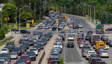 Canada's worst cities for traffic were revealed and #1 isn't Toronto or Montreal