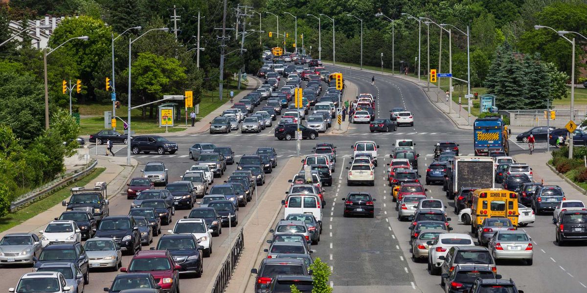 Canada's worst cities for traffic were revealed and #1 isn't Toronto or Montreal