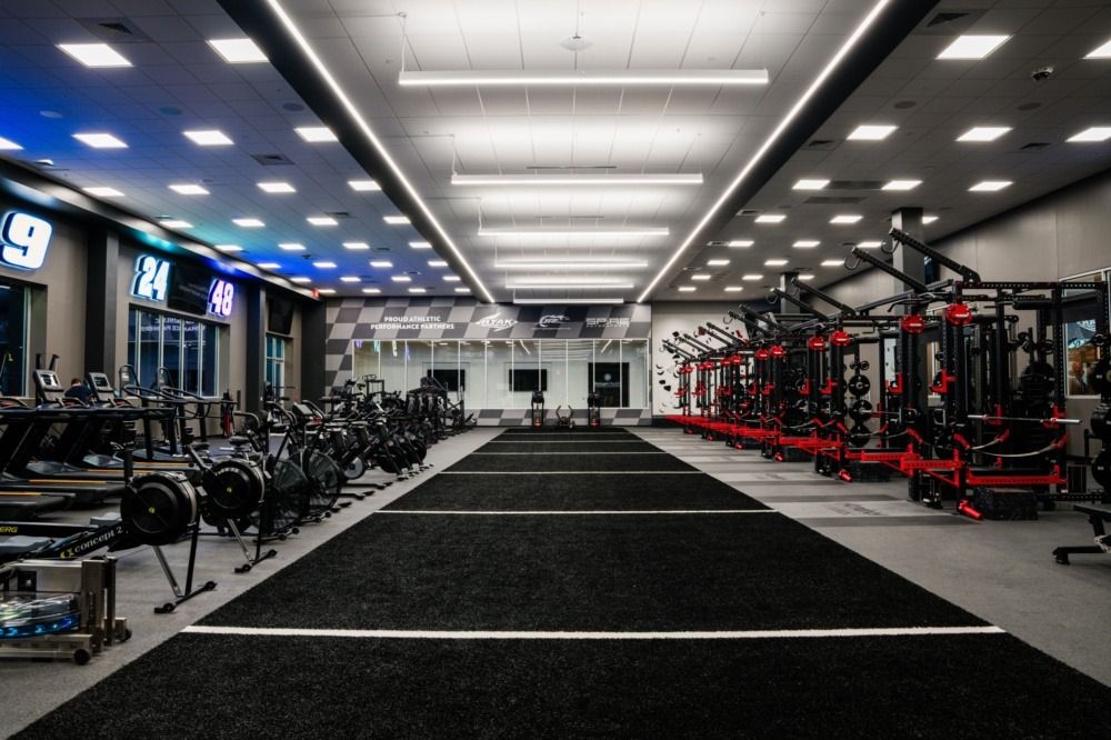 Hendrick Motorsports unveils new 35,000 square-foot athletic center