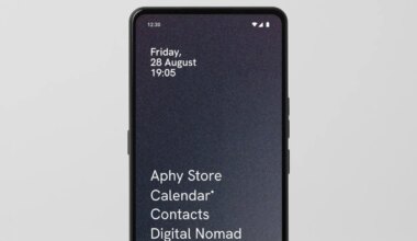 Punkt Has a New Smartphone for People Who Hate Smartphones