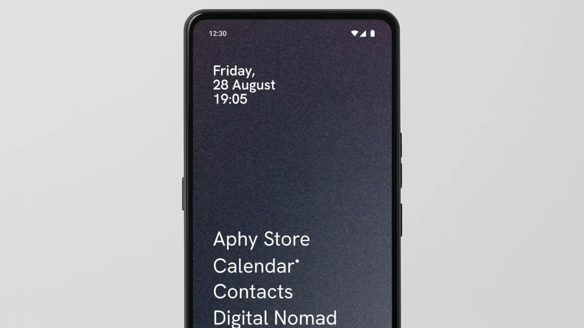 Punkt Has a New Smartphone for People Who Hate Smartphones