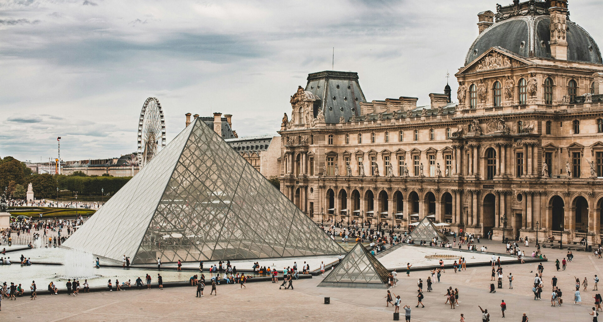 Musée du Louvre in Paris