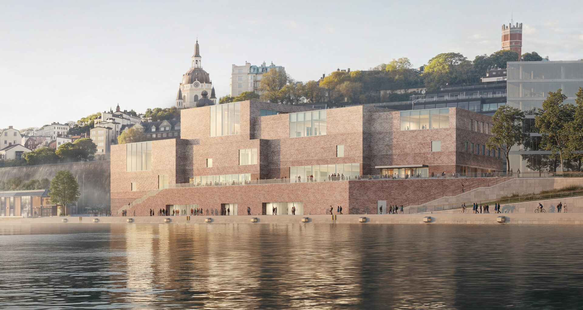 David Chipperfield unveils updated design for Nobel Center