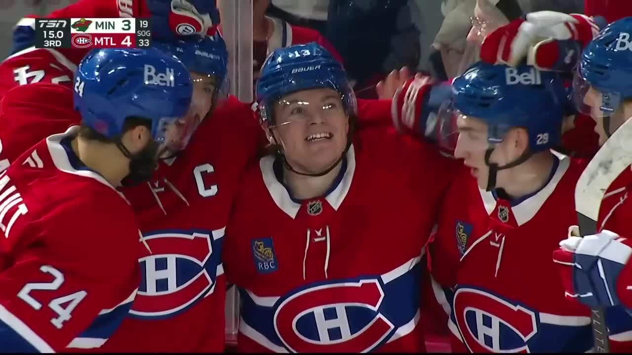 Caufield nets go-ahead goal | NHL.com