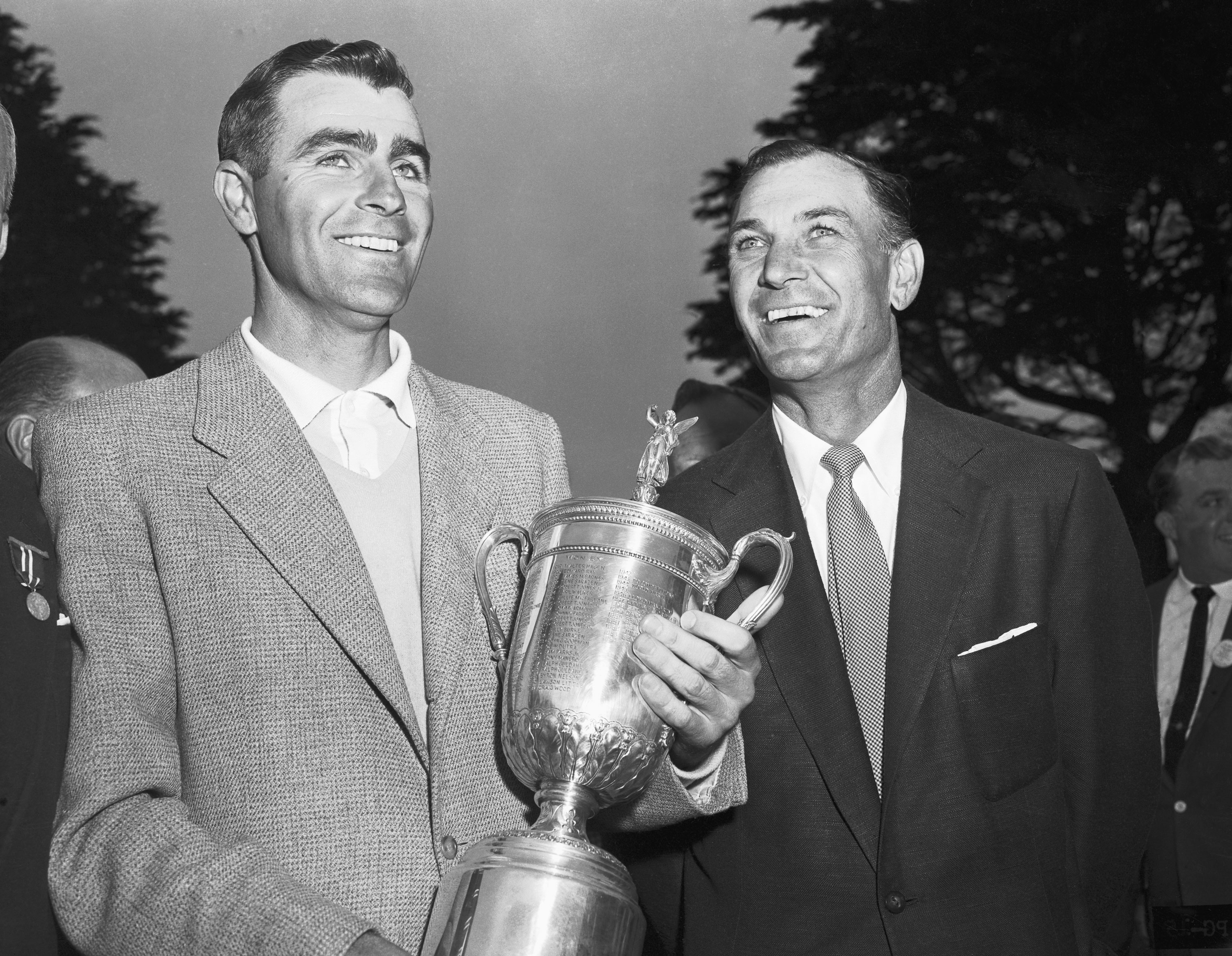 Jack Fleck and Ben Hogan