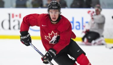 McKenna living up to expectations with Canada at World Junior Championship