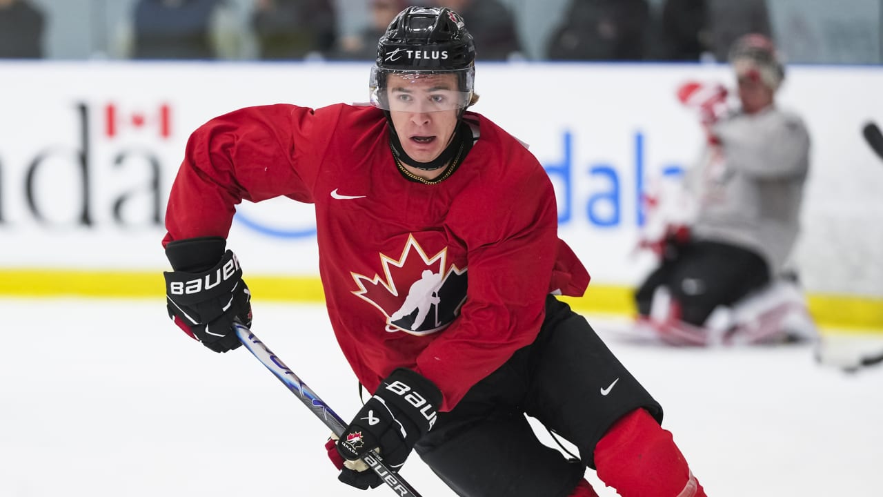 McKenna living up to expectations with Canada at World Junior Championship