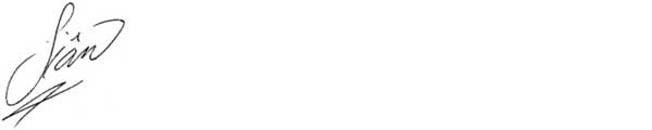 Sian Llewellyn signature