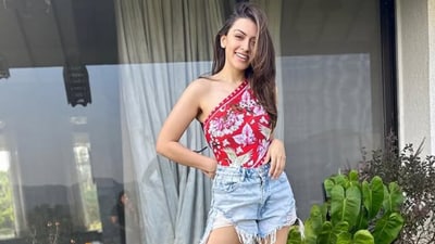 Hansika Motwanni reveals she is a Pilates girl.