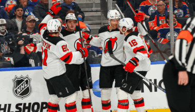 Gritsyuk, Glass help Devils edge Oilers