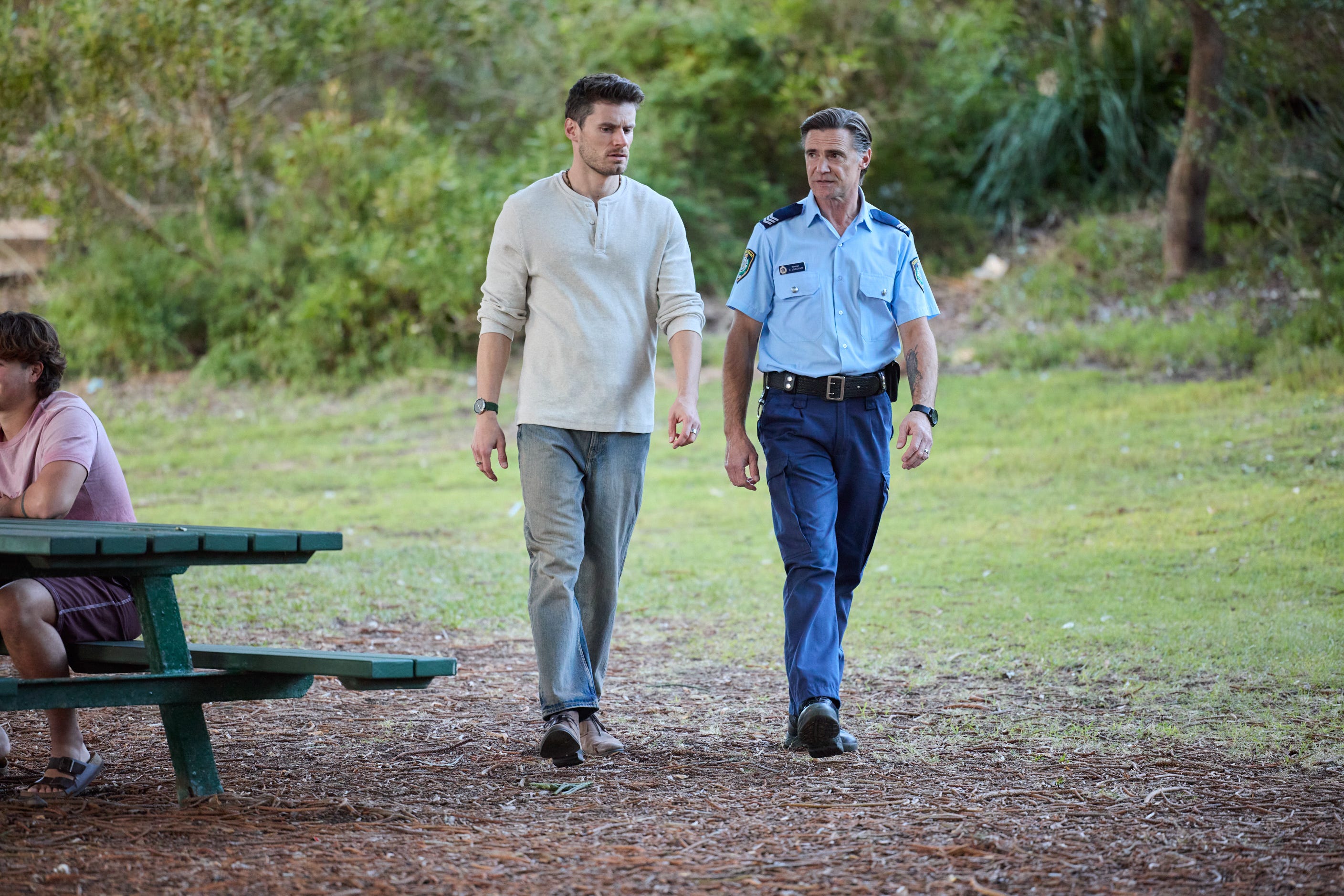eddie shepherd and david langham in home and away