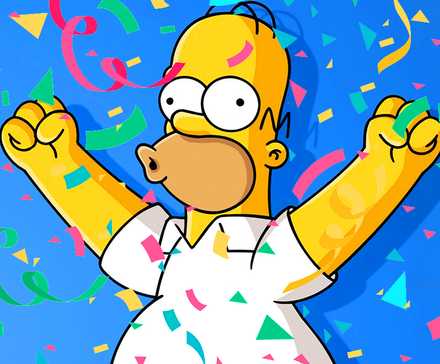 Homer Simpson from The Simpsons