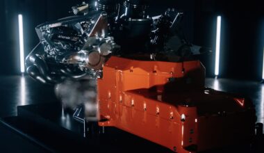 Honda reveals new F1 engine with a key part hidden